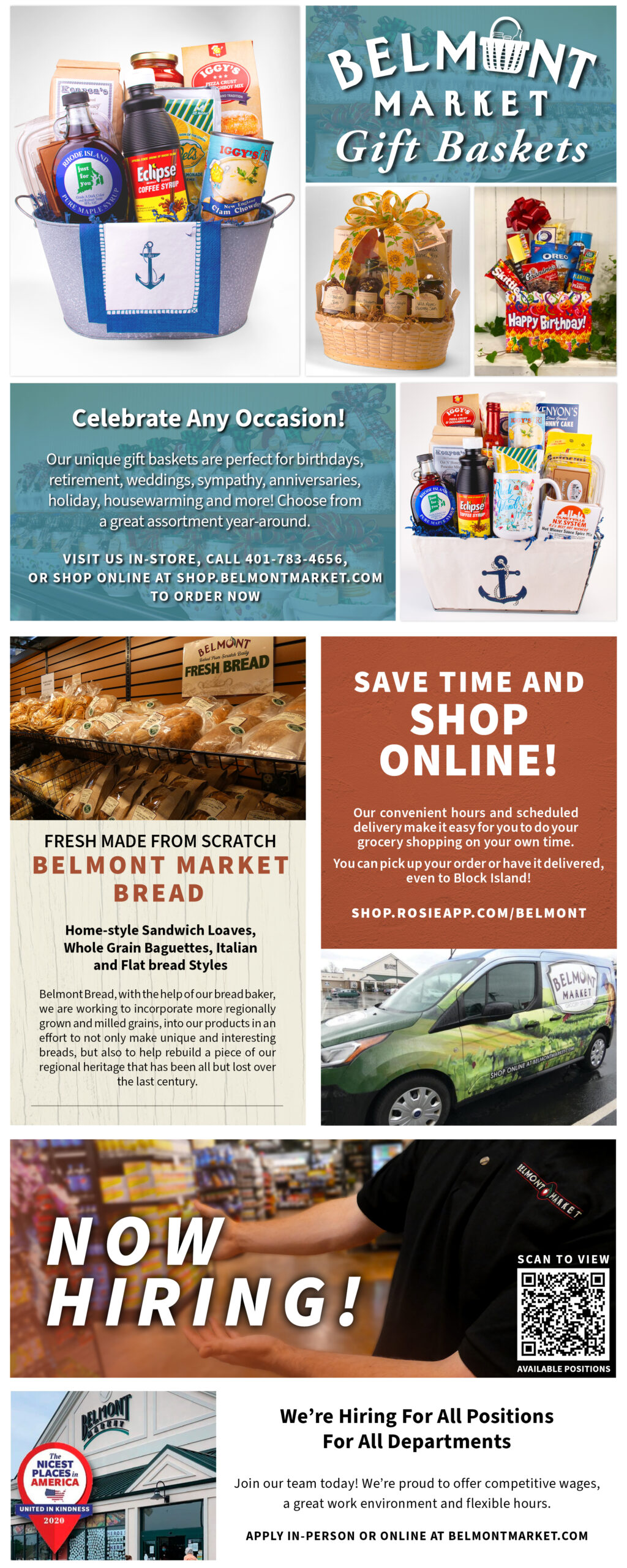 Belmont Market Sales page 6